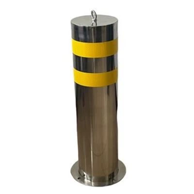 Bollards de gerenciamento de tráfego